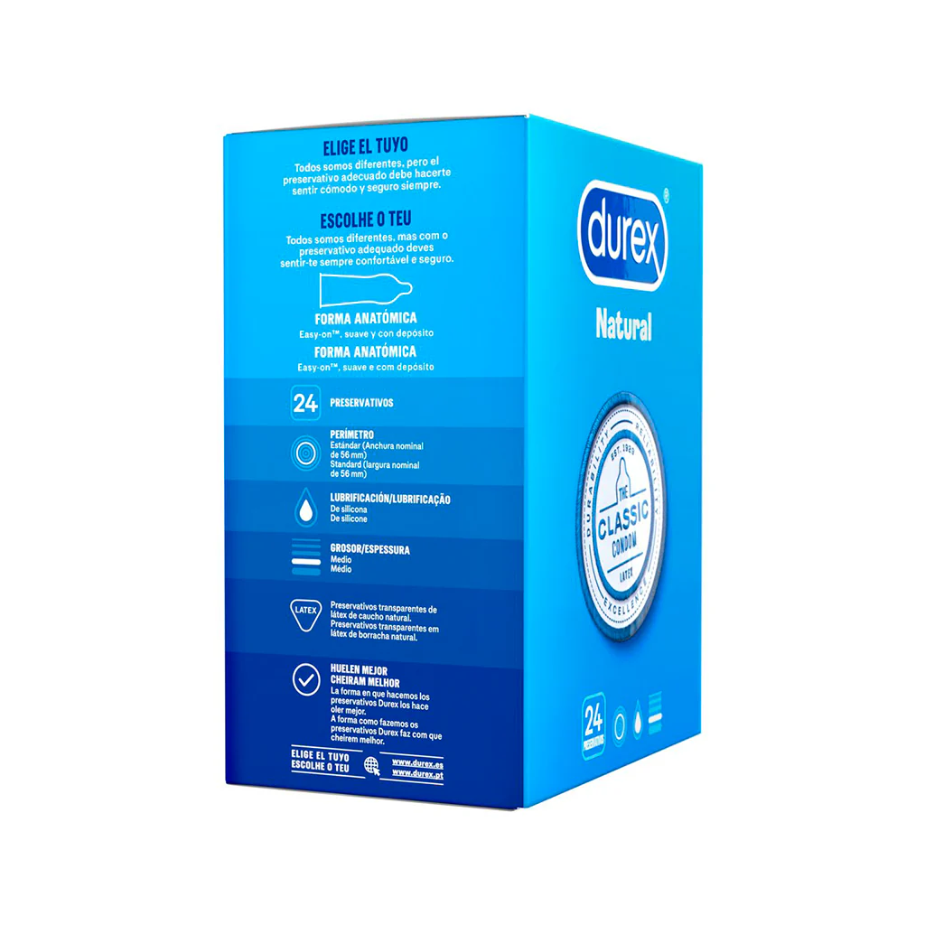 Preservativos Natural Comfort - Image 7