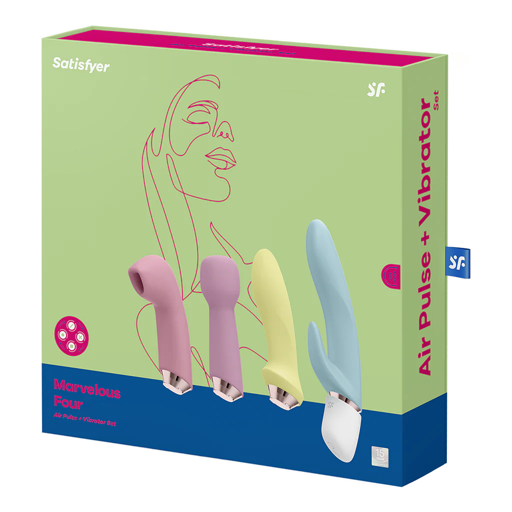 Satisfyer Marvelous Four - Image 9